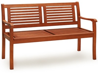 Banc de jardin en bois eucalyptus - Balcon / Terra