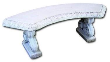 Banc demi-lune Banc demi-lune