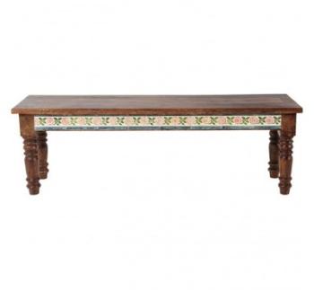 Banc design vintage Elyte 140 cm Banc design vintage Elyte