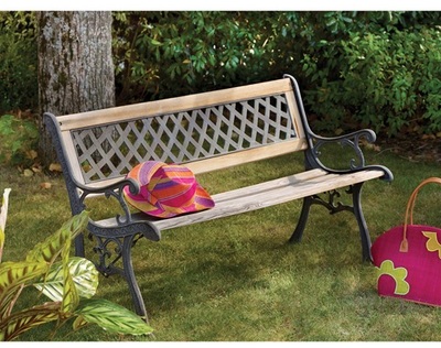 Banc Rubelo - 2 places - Bois