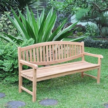 Banc en teck Ecograde Windsor 180 cm Banc en teck Ecograde Windsor