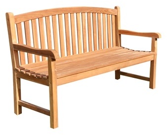 Banc en teck Mallorca