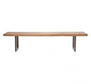 Banc design en boi Floca 160 cm Banc design en boi Floca 160