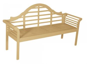 Banc de jardin 3 places en acacia FSC CAPUCINE Teck Banc de jardin 3 places en