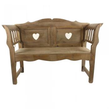 BANC BOIS 124x46x90cm BANC BOIS 124x46x90cm