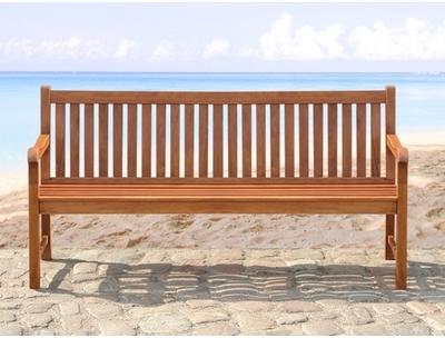 Banc de jardin en bois - 180 cm - Toscana