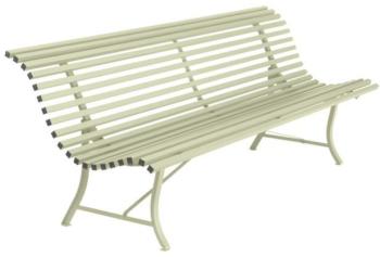 Louisiane - Banc de jardin 200cm - vert tilleul Livré Louisiane - Banc de jardin