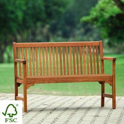 Banc KINGSBURRY en eucalyptus
