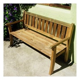 Banc JURA en bois
