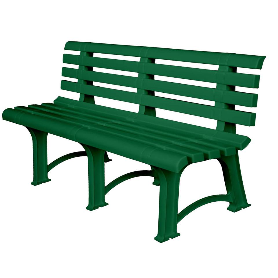 Banc de jardin Atena 149 cm - Vert Banc de jardin Atena 149 cm