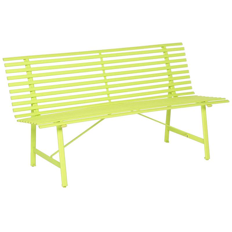 Banc de jardin - Tampa - 150 x 64 x 80 cm - Acier - Banc de jardin - Tampa - 150