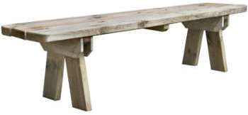 Banc de jardin bois Faro - C MONJARDIN Banc de jardin bois Faro -