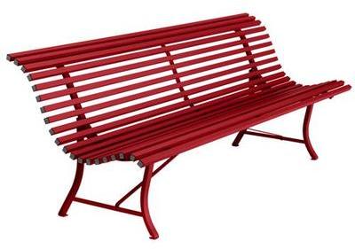 Banc Fermob Louisiane 200 cm
