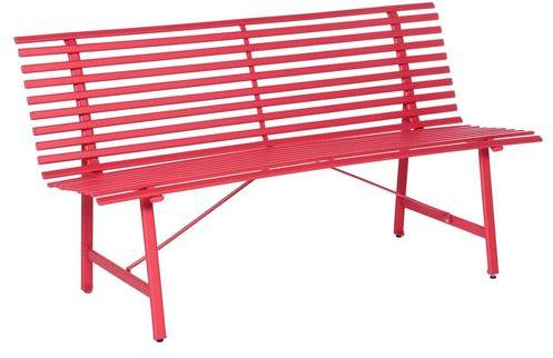 Banc de jardin Tampa - Groseille