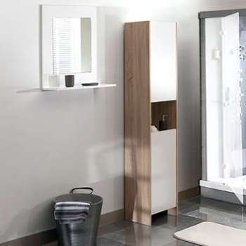 Armoire colonne de salle de bain, Banero - La Redo