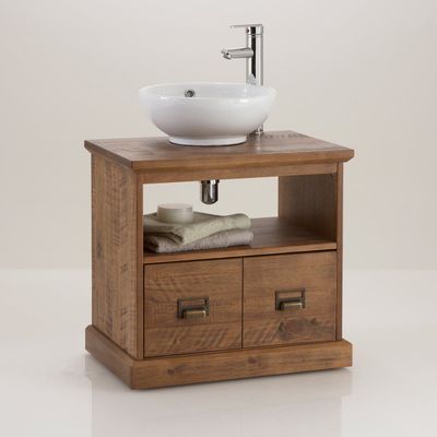 Meuble sous lavabo de salle de bain, Lindley. - La