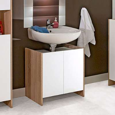 Meuble sous-lavabo, 2 portes, Banero - La Redoute