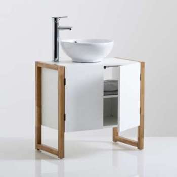 Meuble de salle de bain sous-lavabo, Compo - La Re