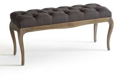 Banc bout de lit capitonné JANEL - La Redoute Inte