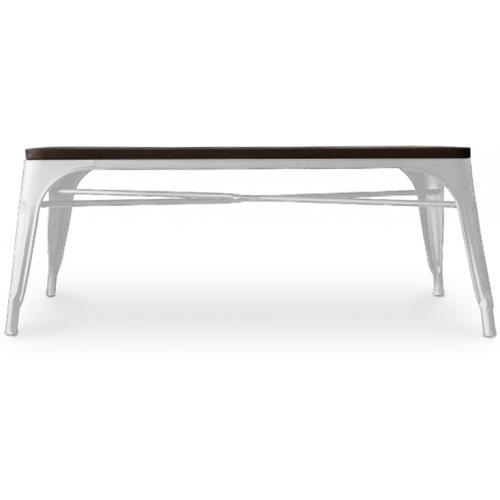 Banc Tolix Xavier Pauchard Style Acier