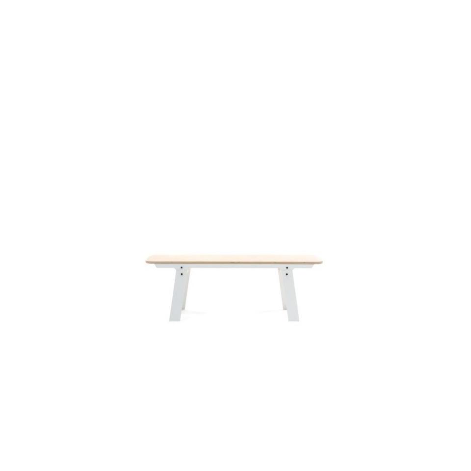 Banc bois design Slim Bench