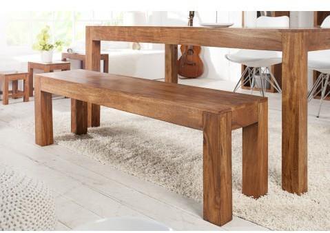Banc en bois massif acacia Monsoon Banc en bois massif acacia
