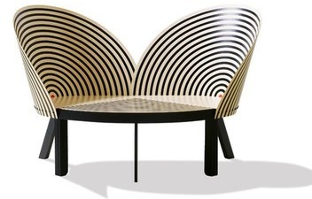 Banc Bench For Two design Nanna Ditzel