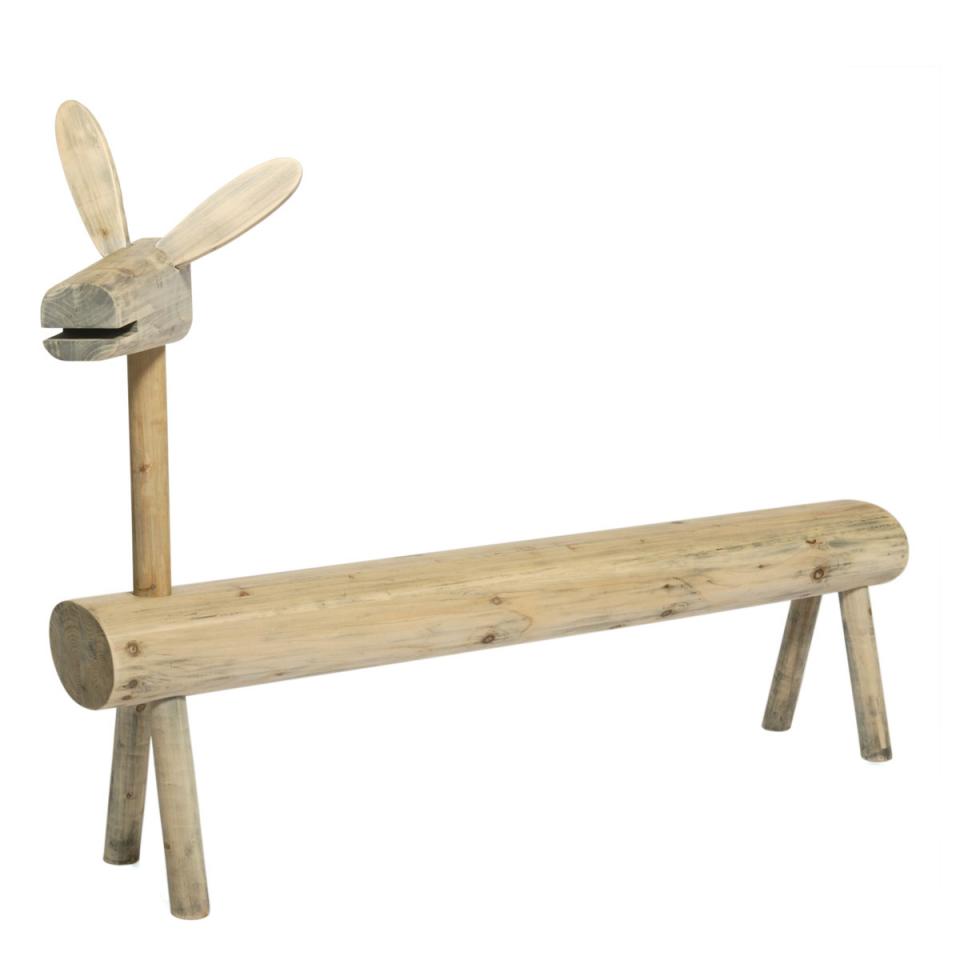 Freeline - Banc de jardin Bambisitter bas