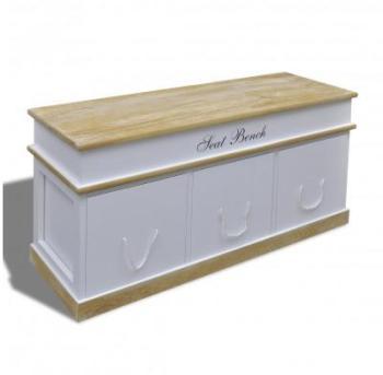 VidaXL Banc de rangement VidaXL Banc de rangement