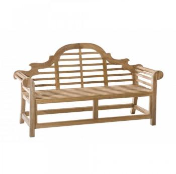 Banc de jardin SUMATRA Style Colonial en Teck Banc de jardin SUMATRA Style