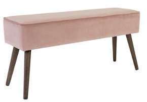 Banc boudoir scandinave - APHRODITE ROSE PECHE Banc boudoir scandinave -
