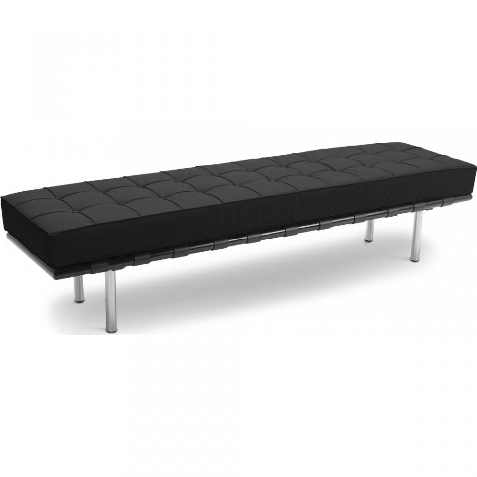 Banc Barcelona (3 places) - Inspiration Ludwig Mie