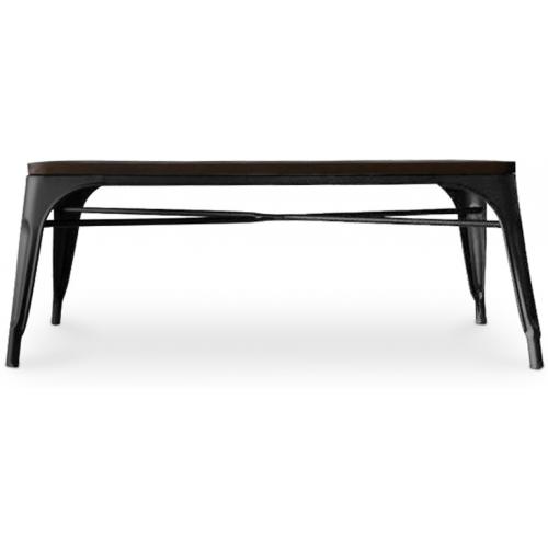 Banc Tolix Xavier Pauchard Style Noir