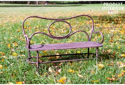 Petit banc en bois Alouette