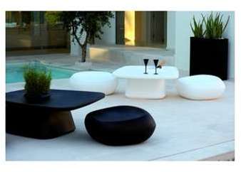 Banc beton massif 2