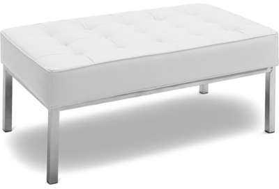 Banc Knoll (2 places) - Style Florence Knoll - Cui