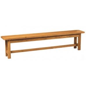 Banc Chêne Moyen. Pied Carre