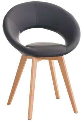 CLP Chaise Timm bois gris 52 cm
