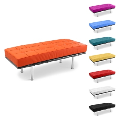 Banc Barcelona (2 places) - Inspiration Ludwig Mie