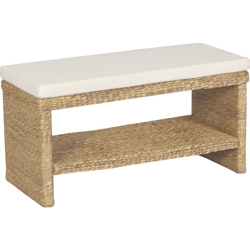 AUBRY GASPARD ? Banc en jacinthe deau naturel (co