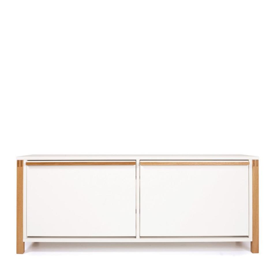 Banc rangement chaussures 2 portes Northgate