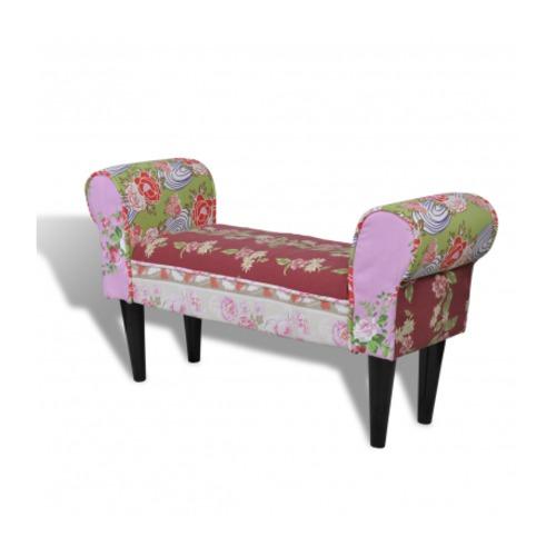 VidaXL Banc patchwork large