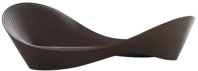 MAGIS banc FOLLY (Marron - Polyéthylène)