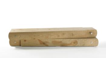 RIVA 1920 banc METRO (Cèdre - bois massif)