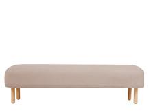 Jonah, banc matelassé, grège