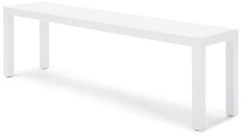 Bramante, large banc, blanc