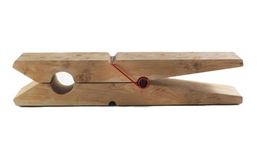 RIVA 1920 banc MOLLETTA MEDIUM (Mécanisme rouge -