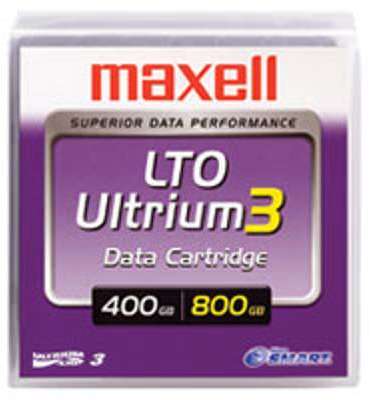 Cartouche Maxell LTO 3 Ultrium REW 400/800GB