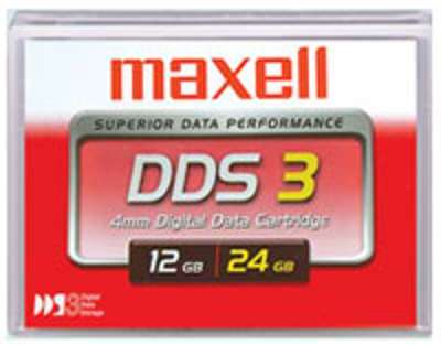 Cartouche Maxell - 4mm - 125m - DDS3 - 12/24 Gb