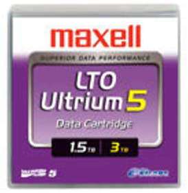 MAXELL Cartouche LTO Ultrium 5 1.5To/3To